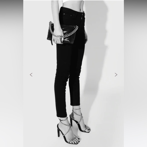 NWT Rebecca Minkoff Edie Denim Chain Crossbody Bag - Picture 13 of 16